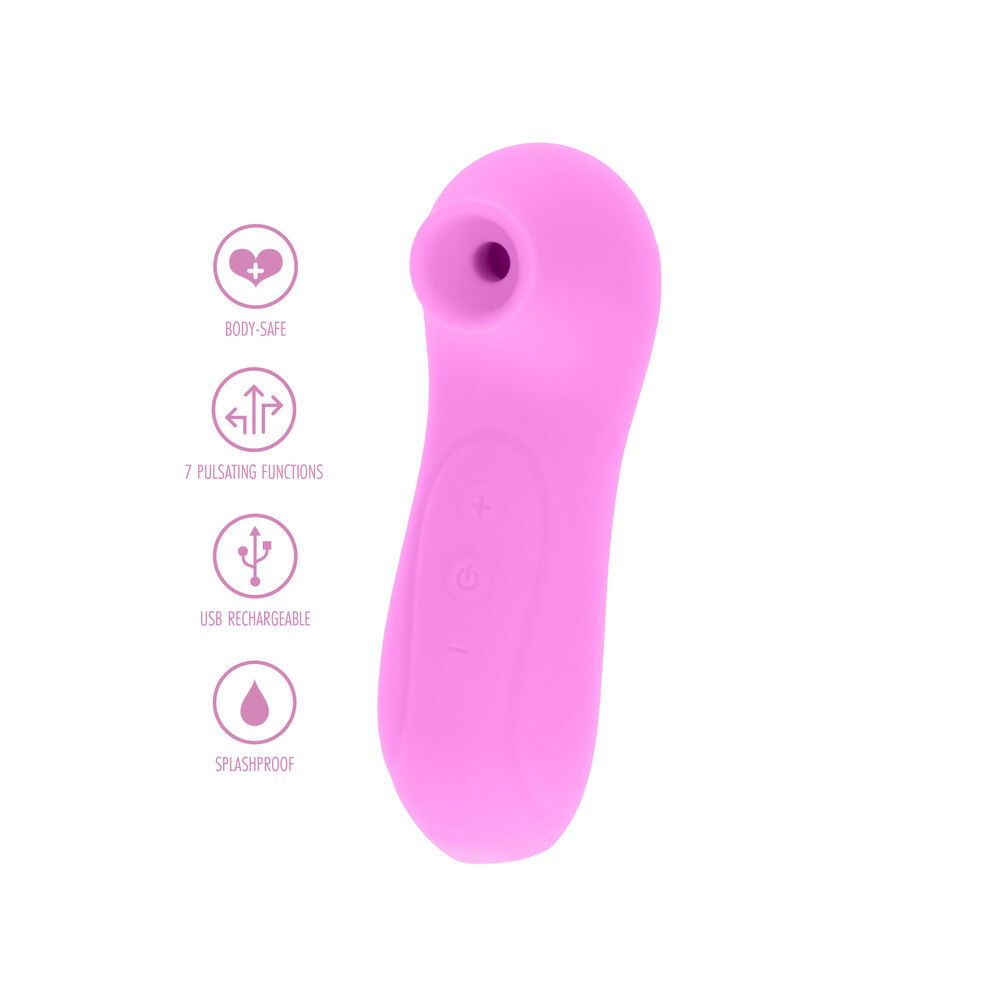 ToyJoy Happiness Too Hot To Handle Stimulator image 2