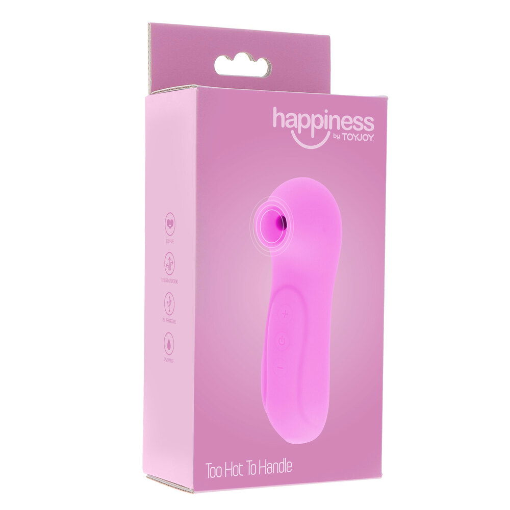 ToyJoy Happiness Too Hot To Handle Stimulator image 4