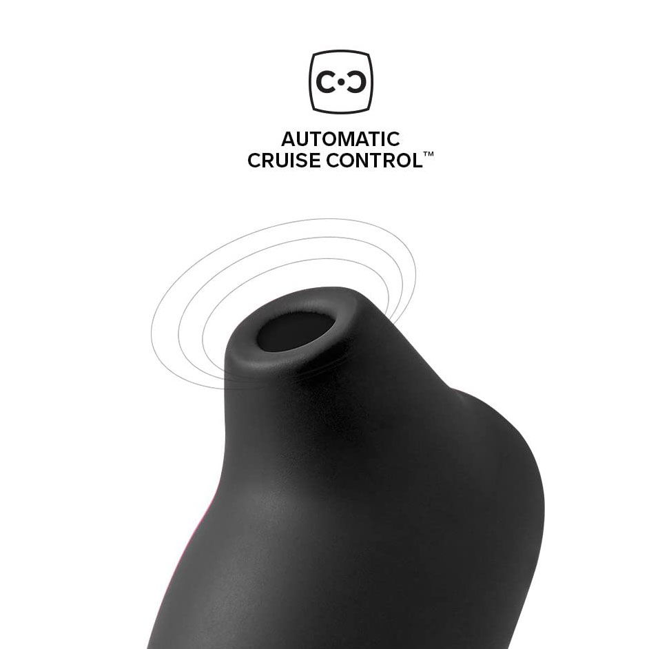 Lelo Sona Cruise Sonic Clitoral Massager Black image 3