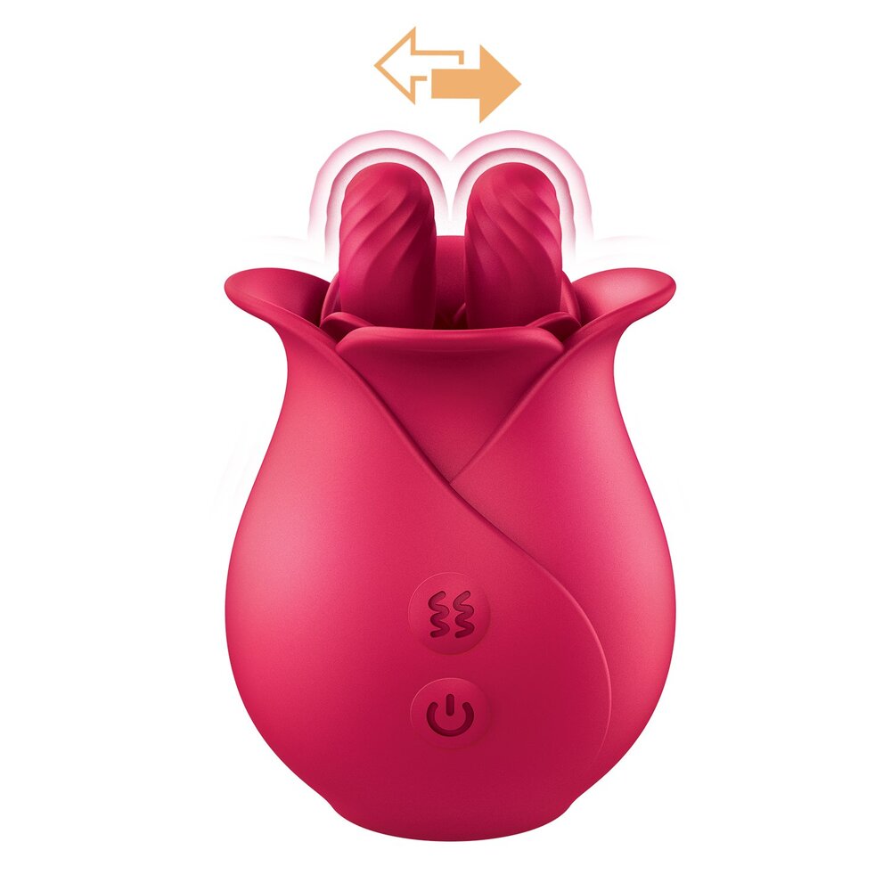 ClitTastic Tulip Finger Massager Rechargeable image 2