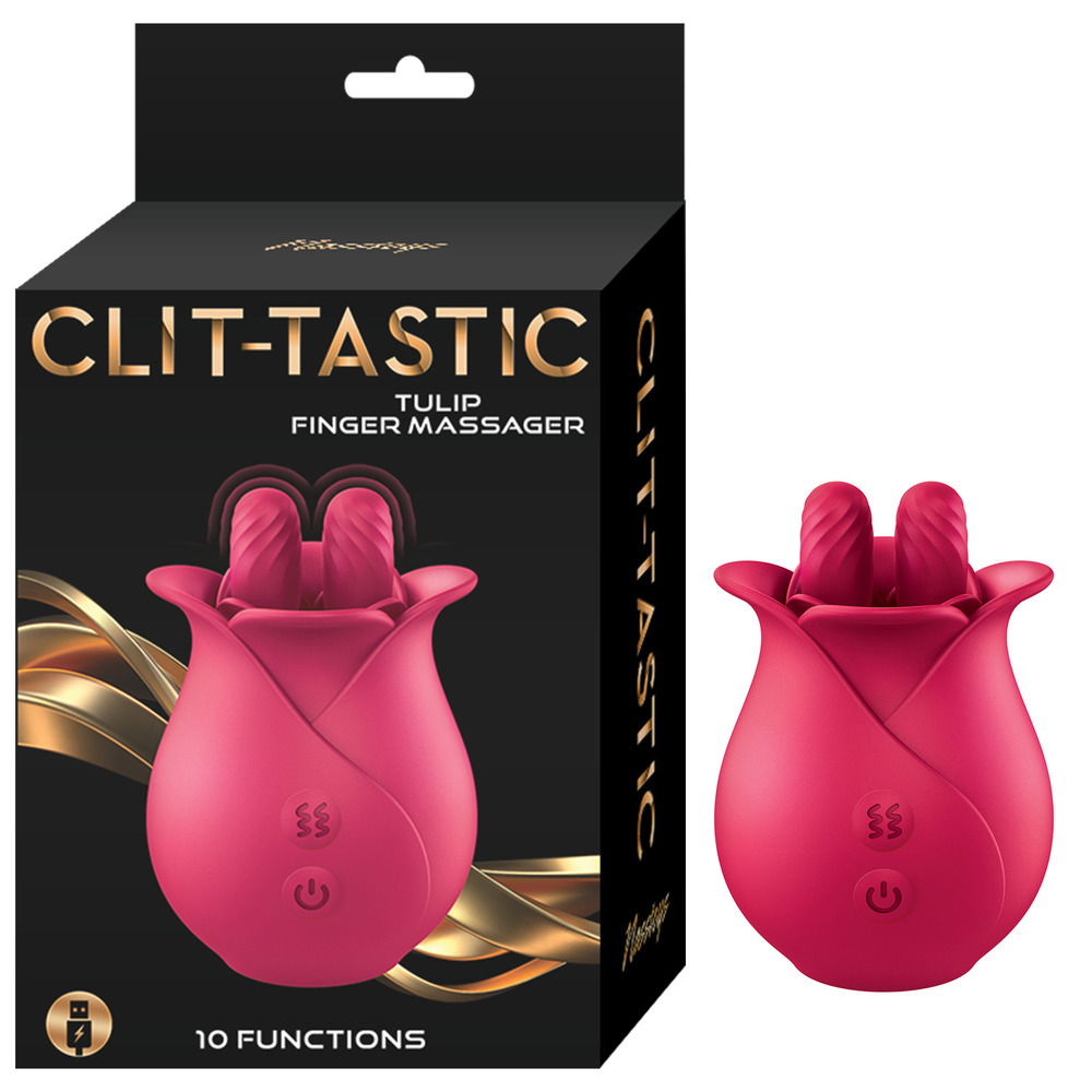 ClitTastic Tulip Finger Massager Rechargeable image 4