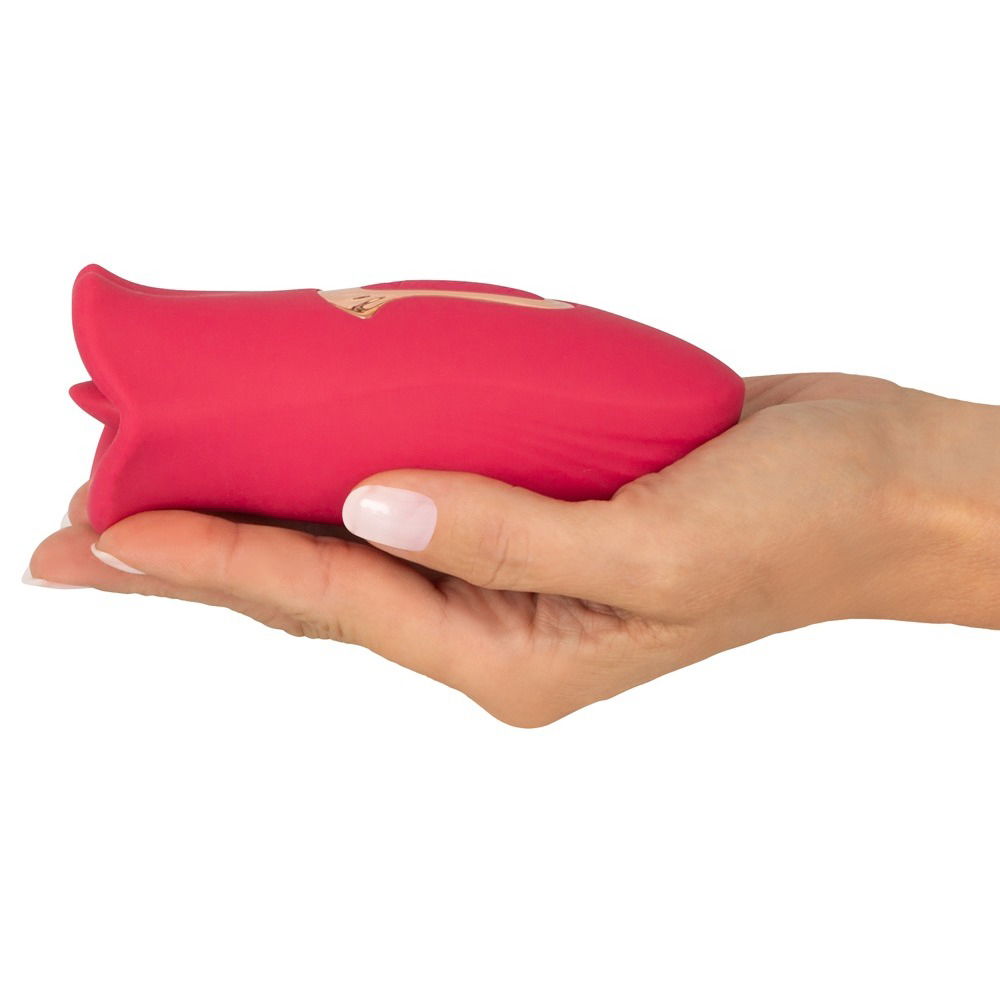 Oral Fun Moving Lips Tongue Vibrator image 3