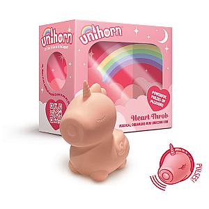 Unihorn Heart Throb Pulsating Unicorn Vibe