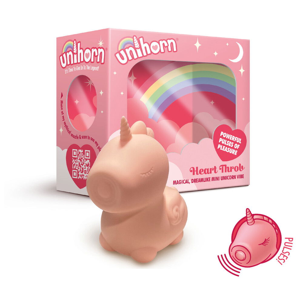 Unihorn Heart Throb Pulsating Unicorn Vibe image 1