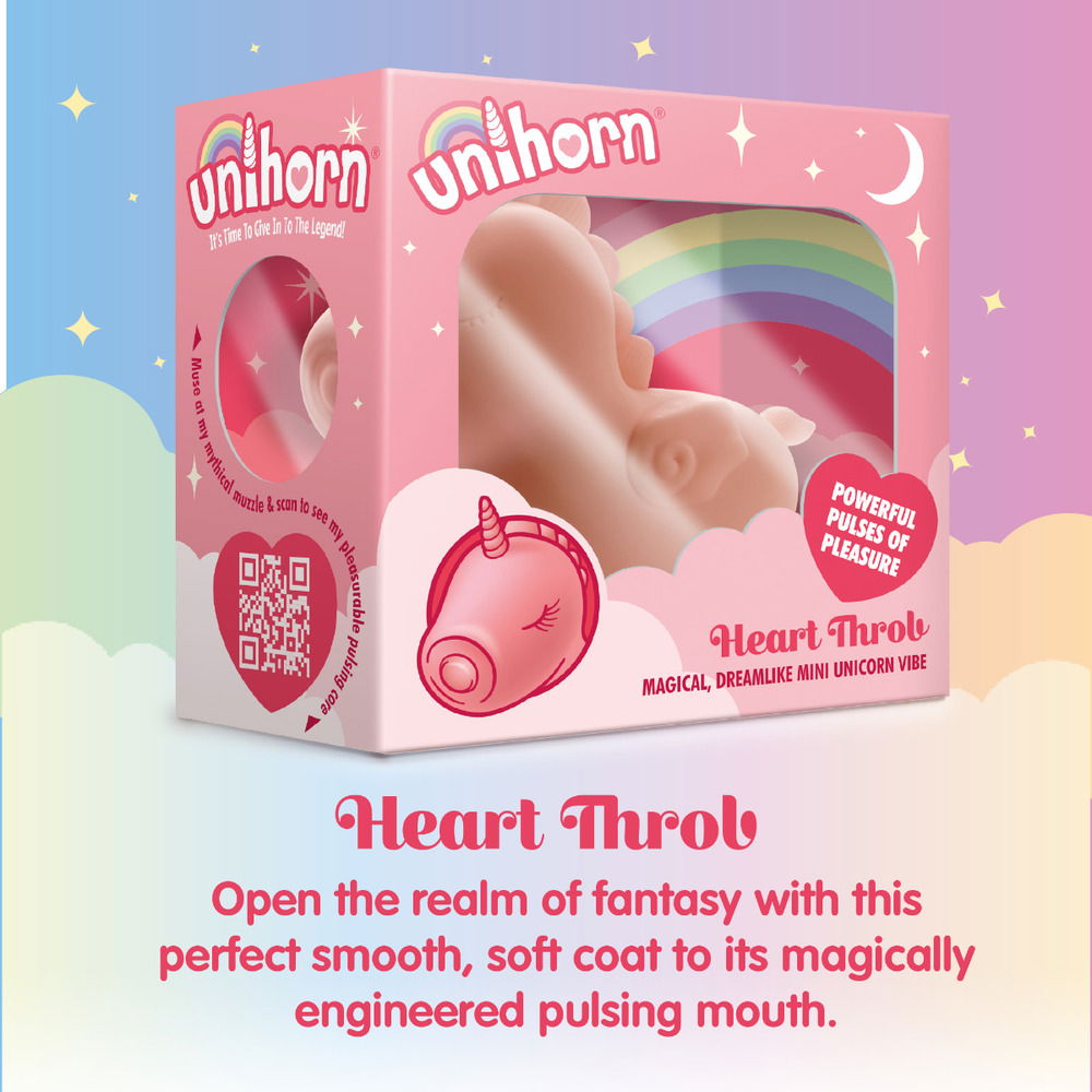 Unihorn Heart Throb Pulsating Unicorn Vibe image 3