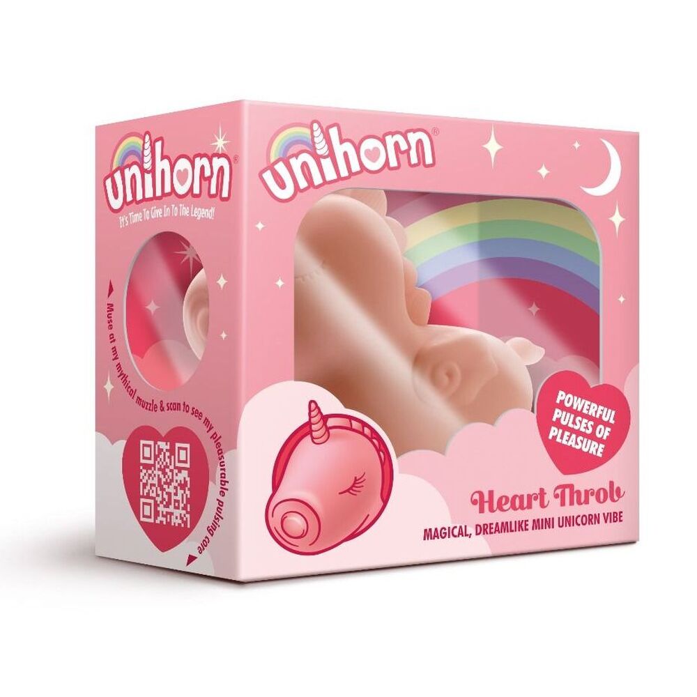 Unihorn Heart Throb Pulsating Unicorn Vibe image 4