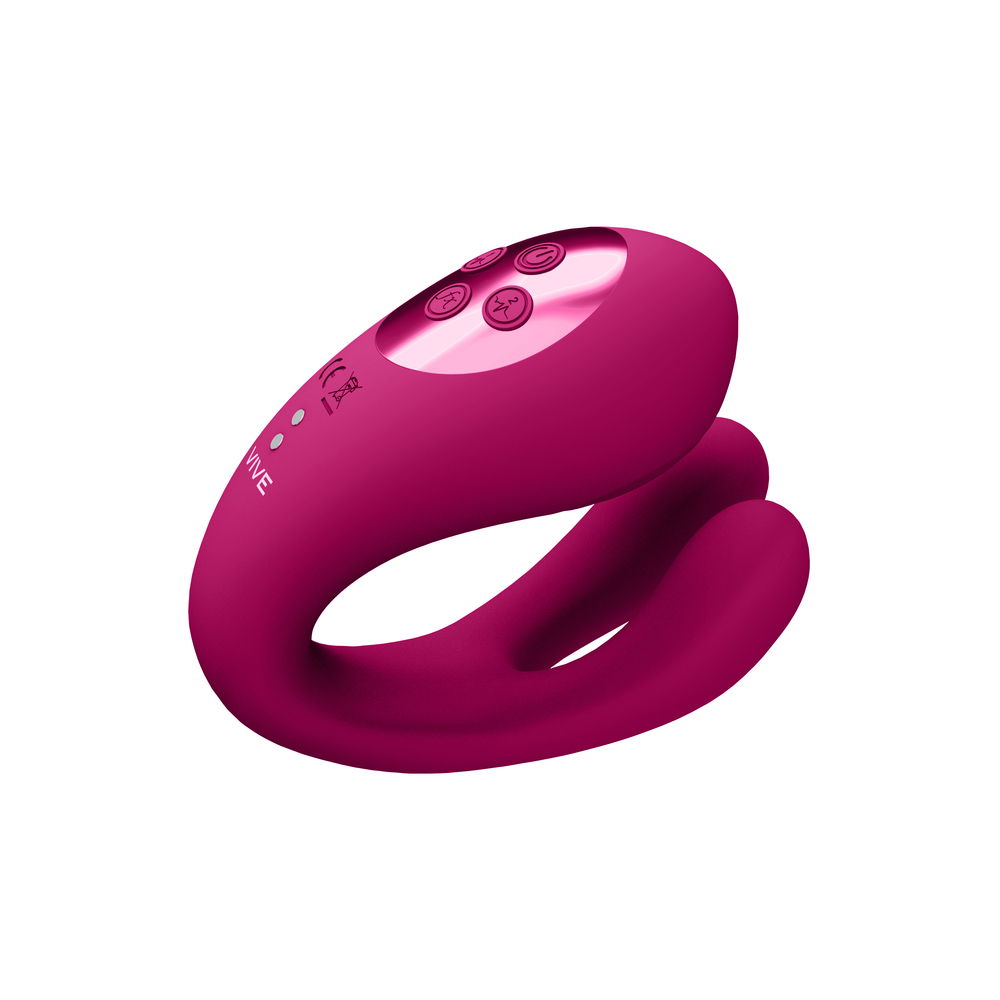 Vive Yoko Triple Action Vibe with Clit Pulse Waves image 2