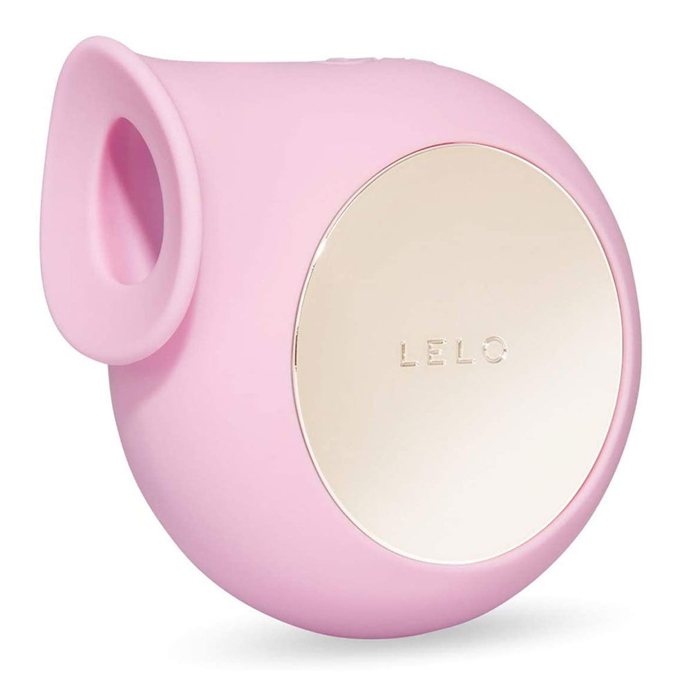 Lelo Sila Pink Sonic Wave Clitoral Massager image 1