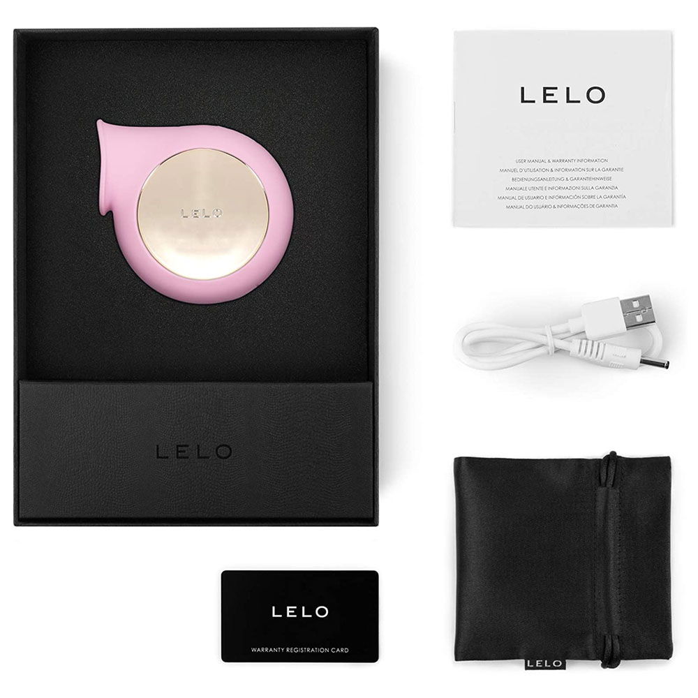 Lelo Sila Pink Sonic Wave Clitoral Massager image 2