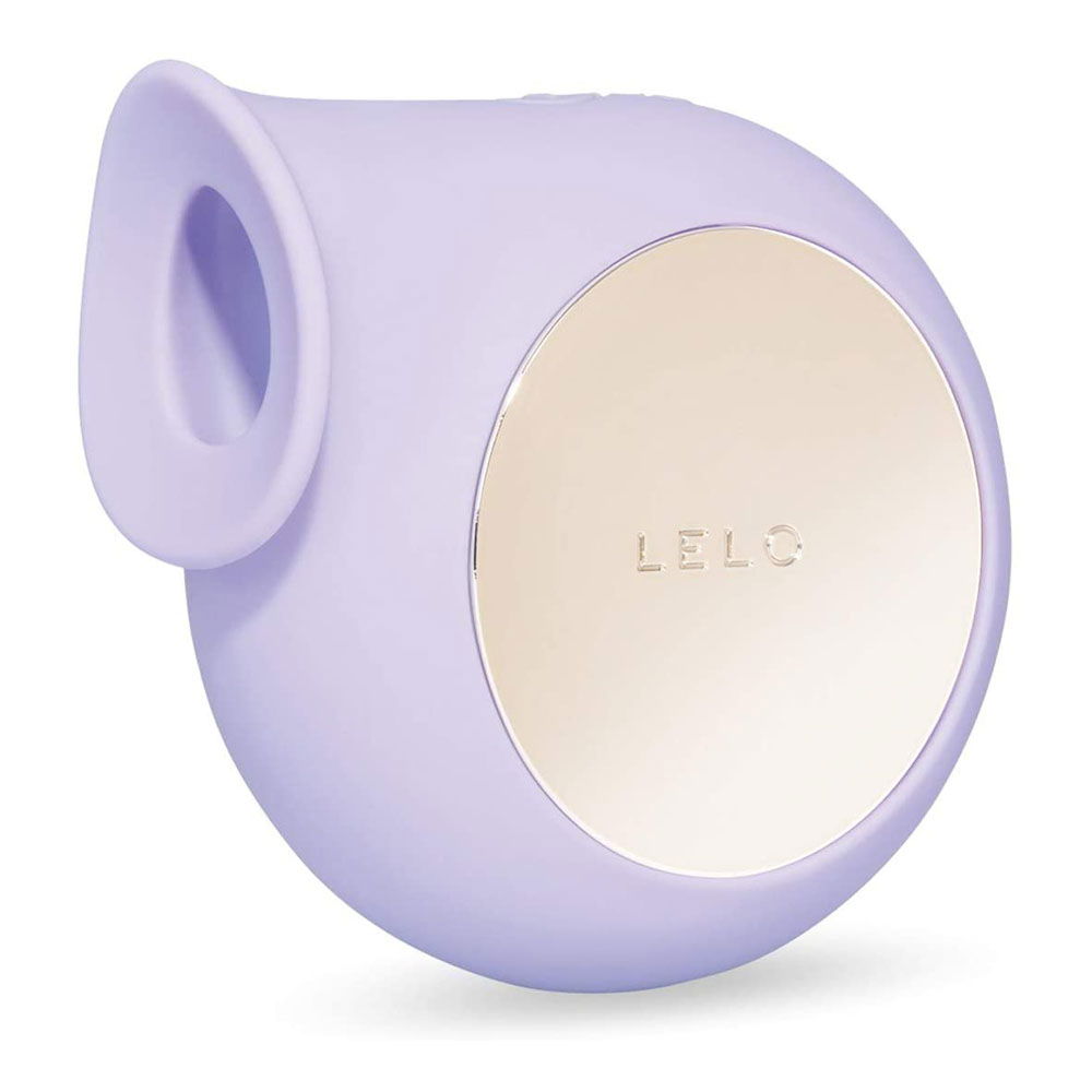 Lelo Sila Lilac Sonic Wave Clitoral Massager image 1