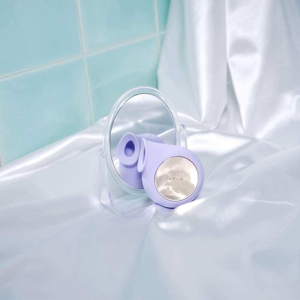 Lelo Sila Lilac Sonic Wave Clitoral Massager image 3