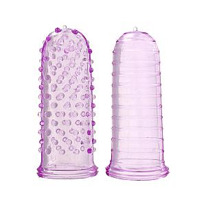 ToyJoy Sexy Finger Ticklers Purple