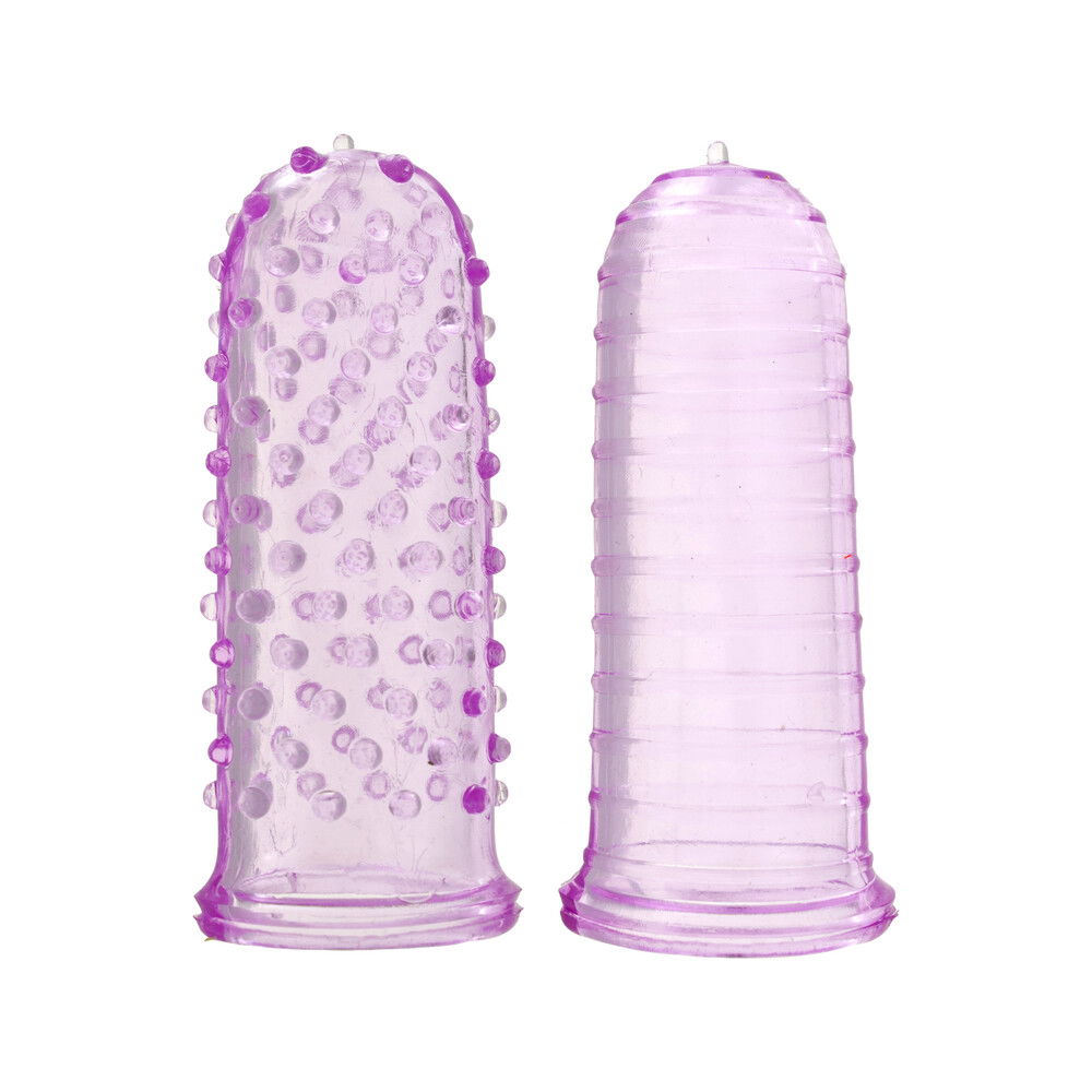 ToyJoy Sexy Finger Ticklers Purple image 1