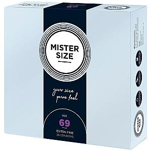 Mister Size 69mm Your Size Pure Feel Condoms 36 Pack