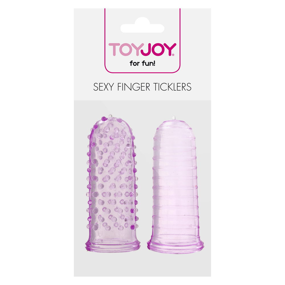 ToyJoy Sexy Finger Ticklers Purple image 2