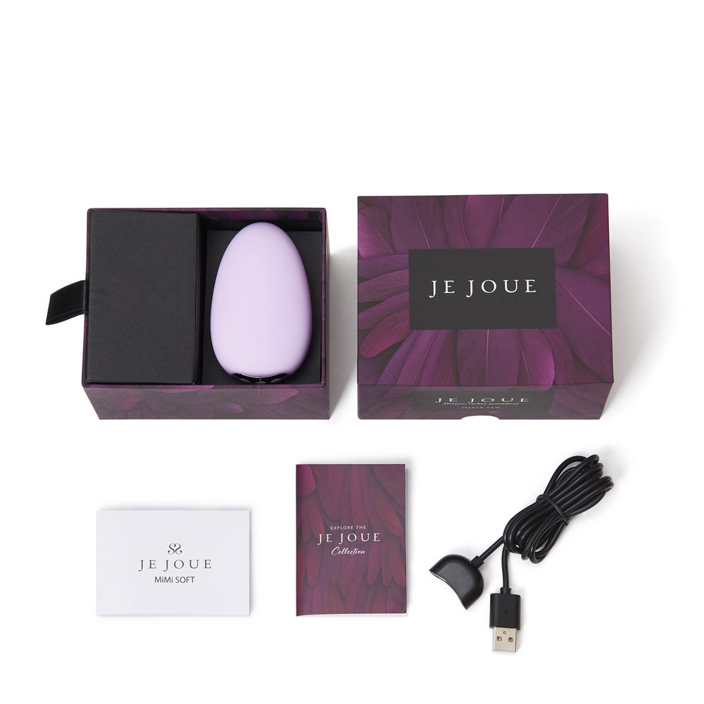 Je Joue Mimi Soft Clitoral Vibrator Lilac image 4
