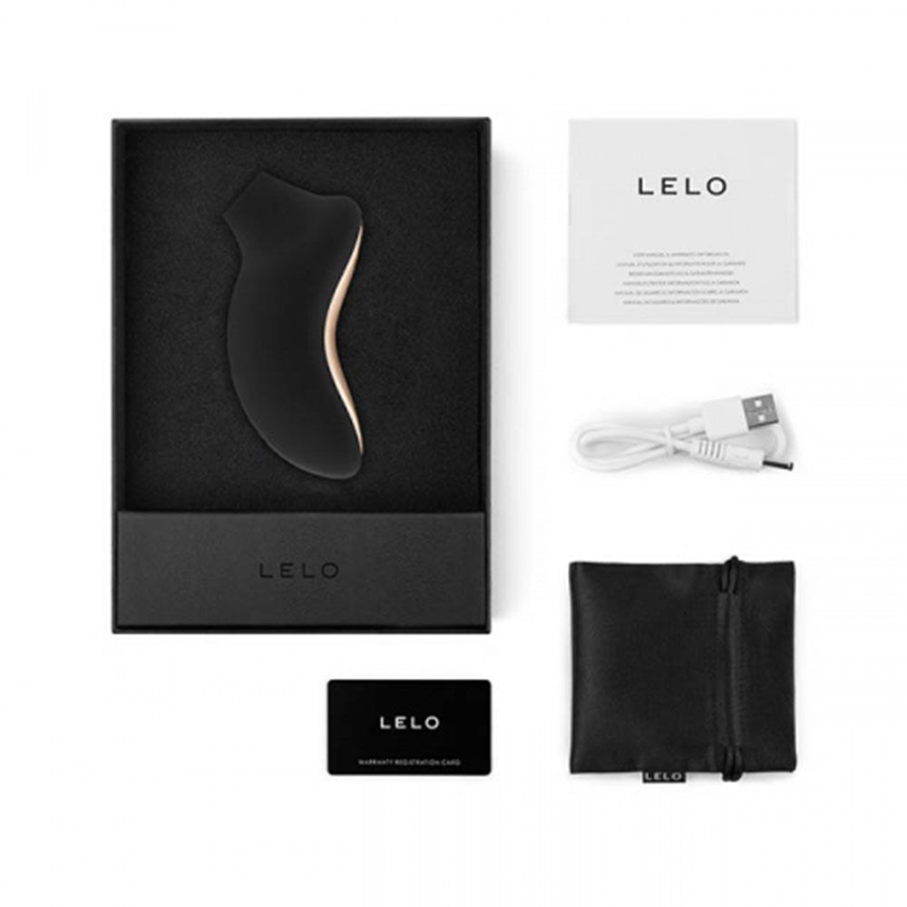 Lelo Sona Cruise 2 Black Clitoral Vibrator image 3