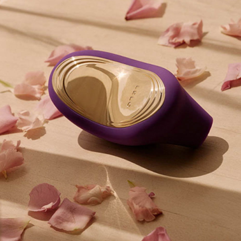 Lelo Sona 2 Purple Clitoral Vibrator image 3