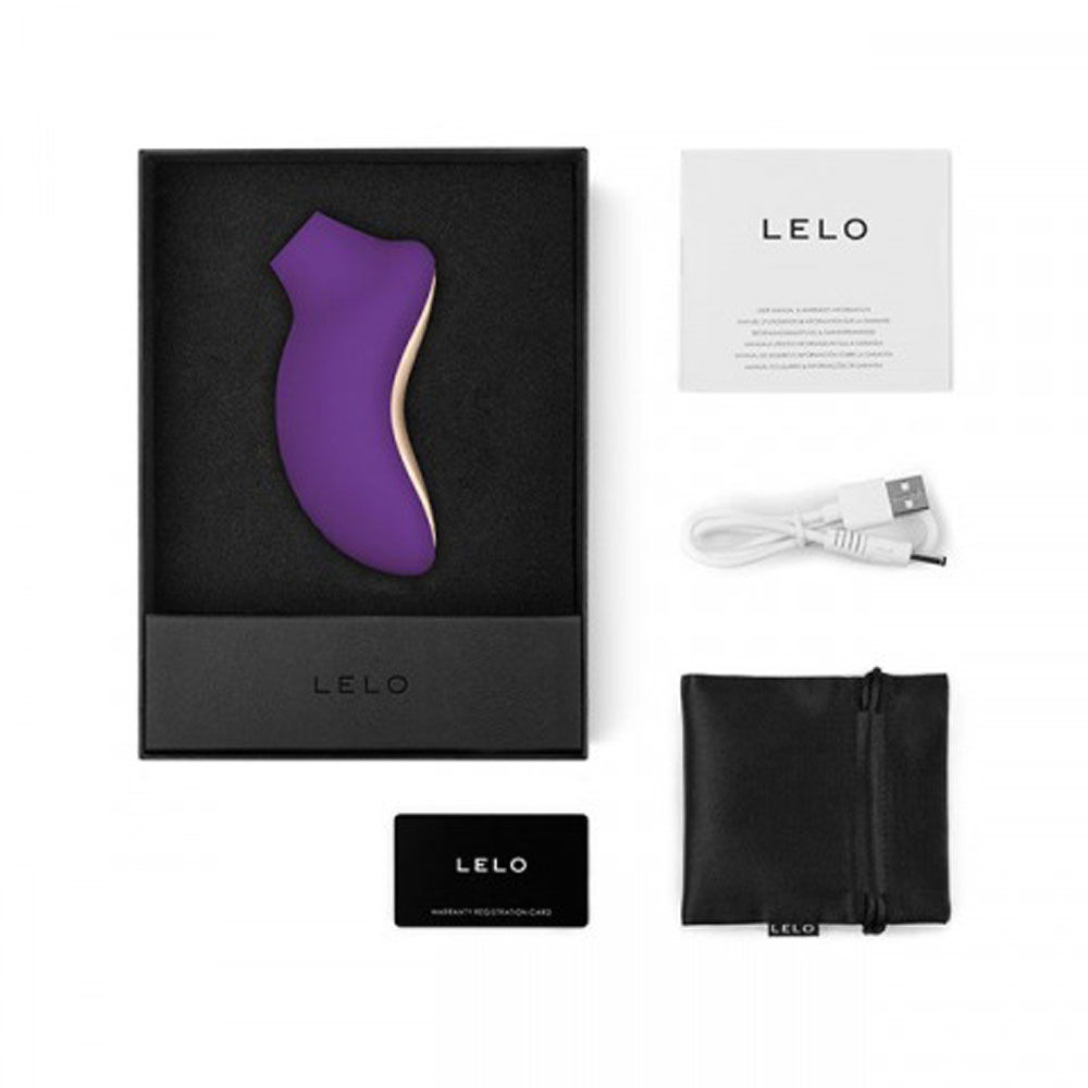 Lelo Sona Cruise 2 Purple Clitoral Vibrator image 2