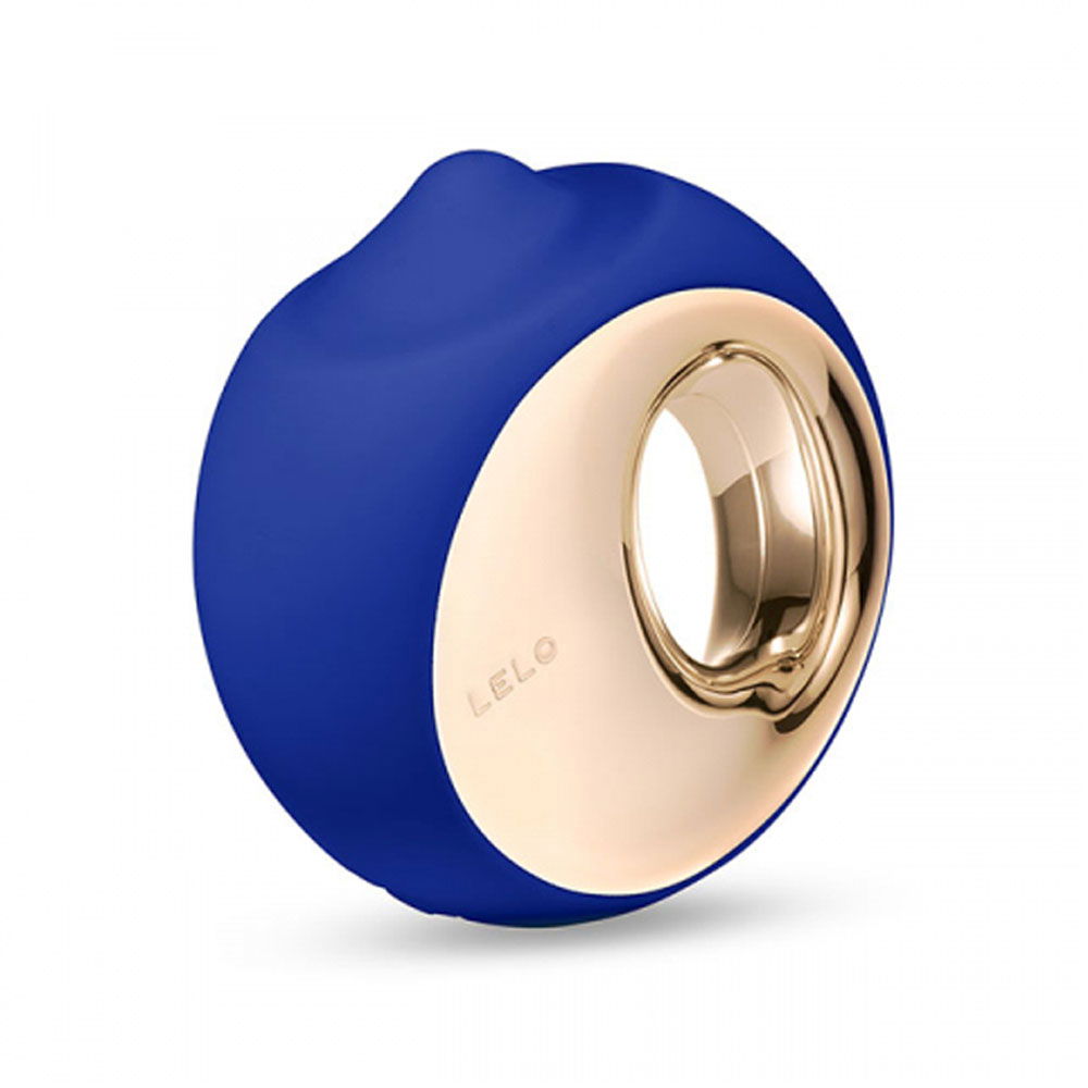 Lelo Ora 3 Deep Midnight Blue Oral Sex Stimulator image 1