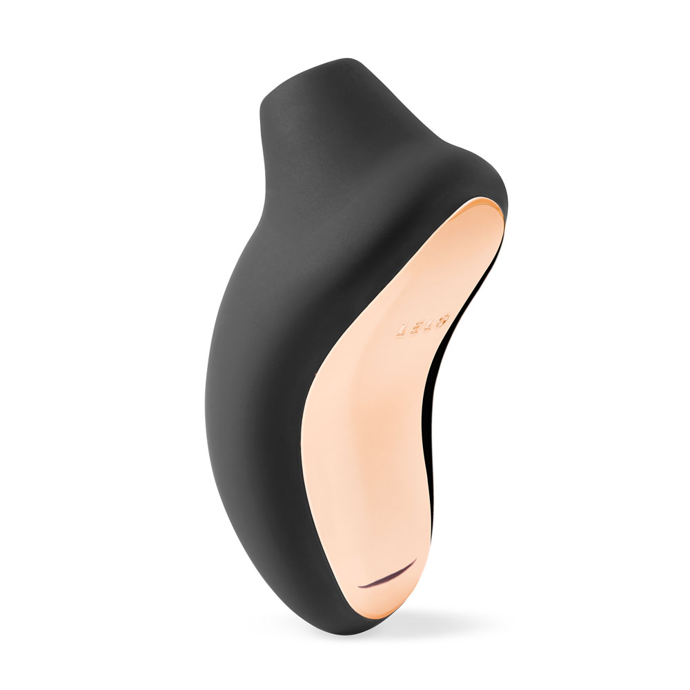 Lelo Sona USB Rechargeable Clitoral Stimulator Black image 1