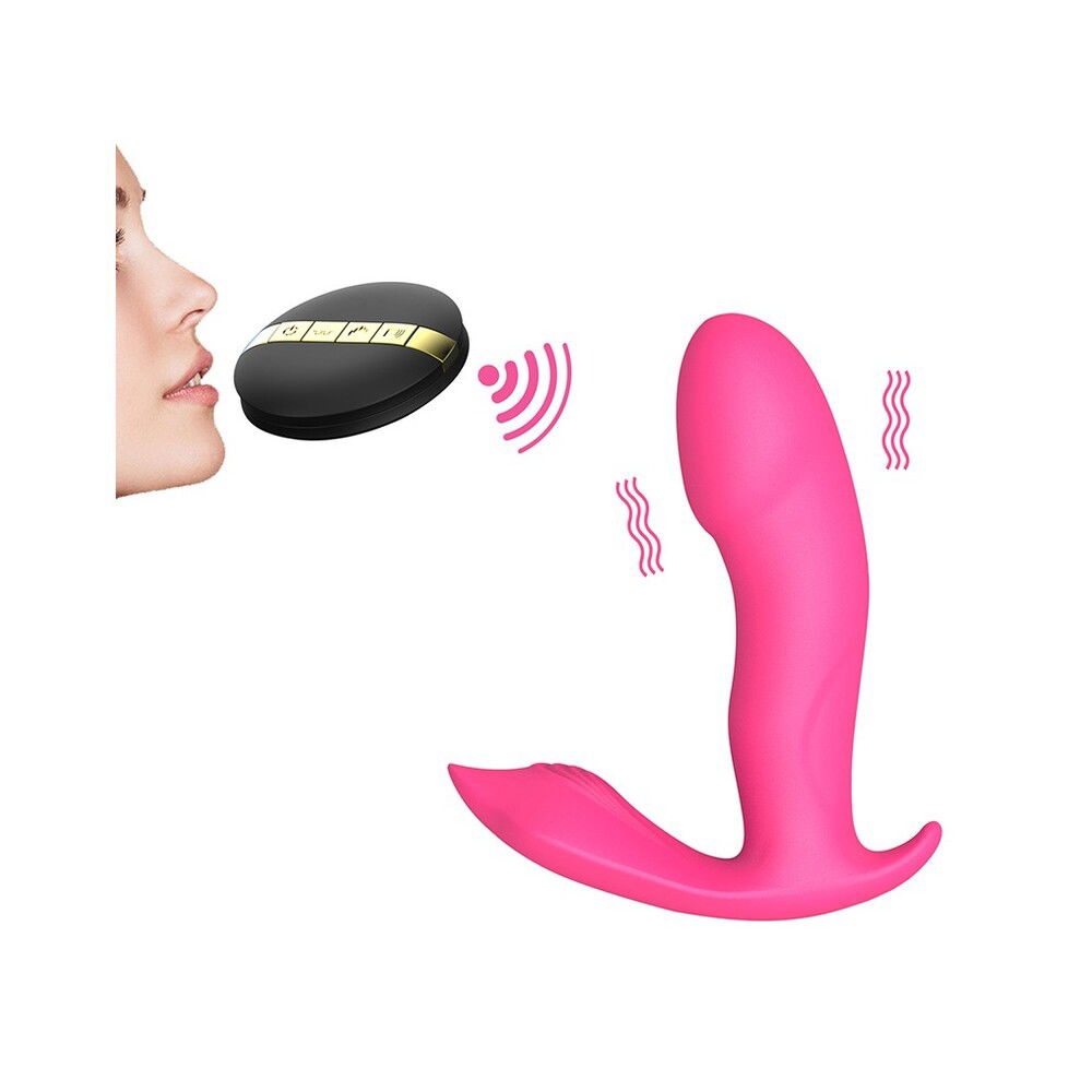 Dorcel Secret Clit Warming Voice Control Vibrator image 2