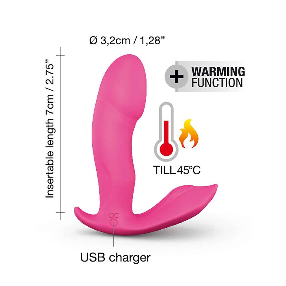 Dorcel Secret Clit Warming Voice Control Vibrator image 3