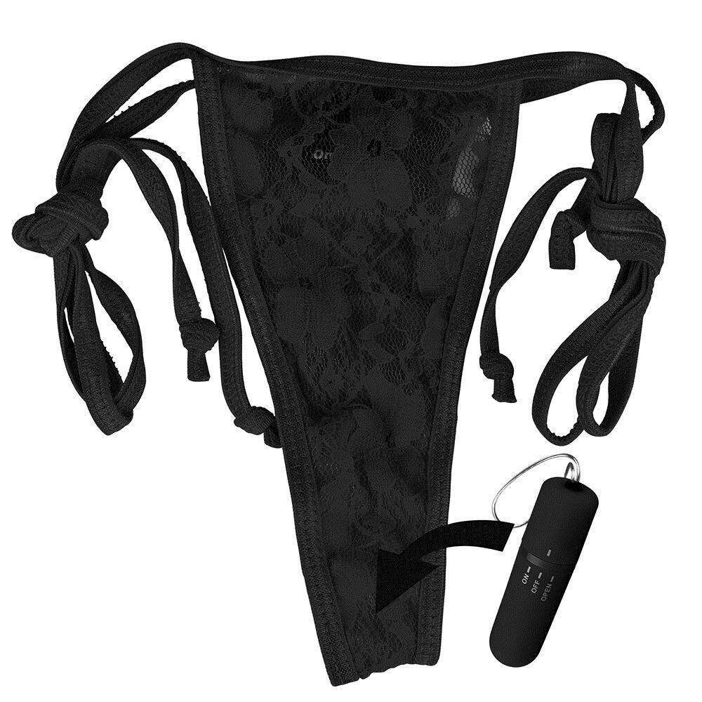 Screaming O My Secret Charged Black Remote Control Panty Vibe image 1