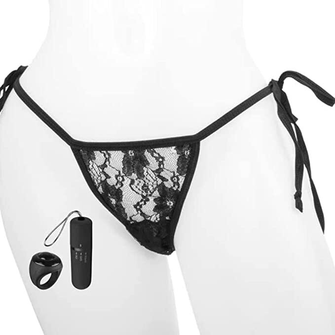 Screaming O My Secret Charged Black Remote Control Panty Vibe image 2
