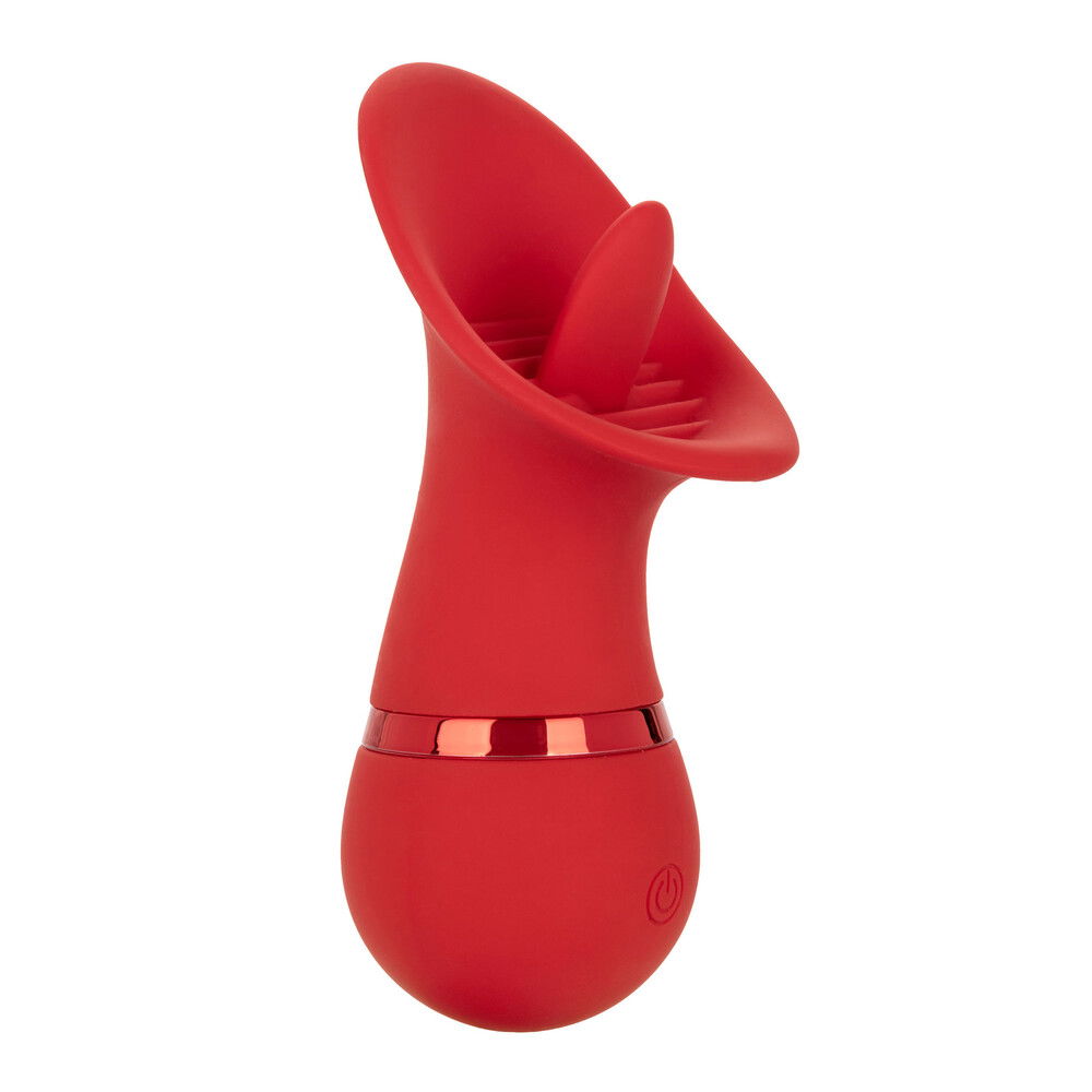 French Kiss Seducer Teasing Tongue Vibrator image 1
