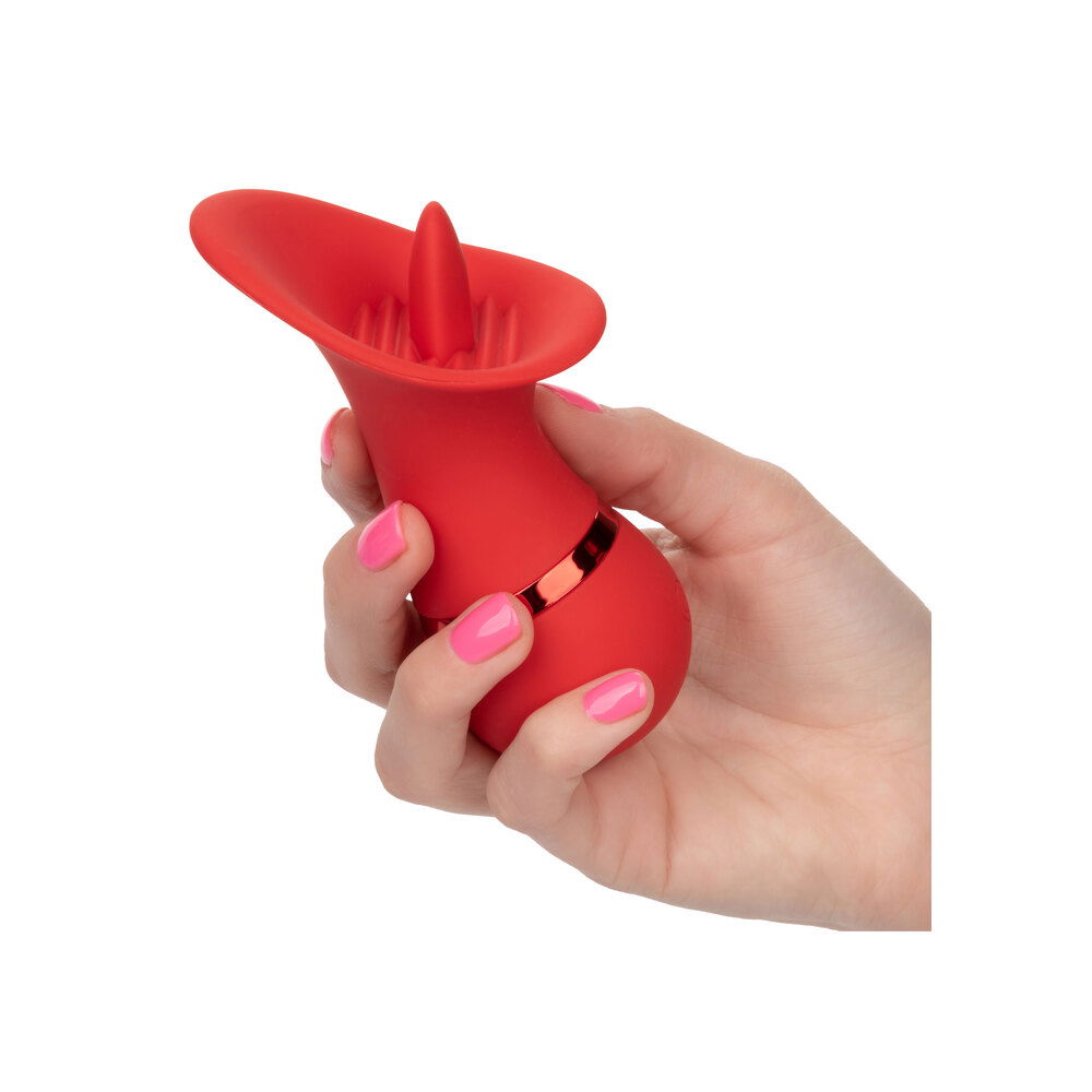 French Kiss Seducer Teasing Tongue Vibrator image 2