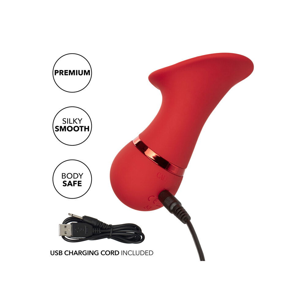 French Kiss Seducer Teasing Tongue Vibrator image 4