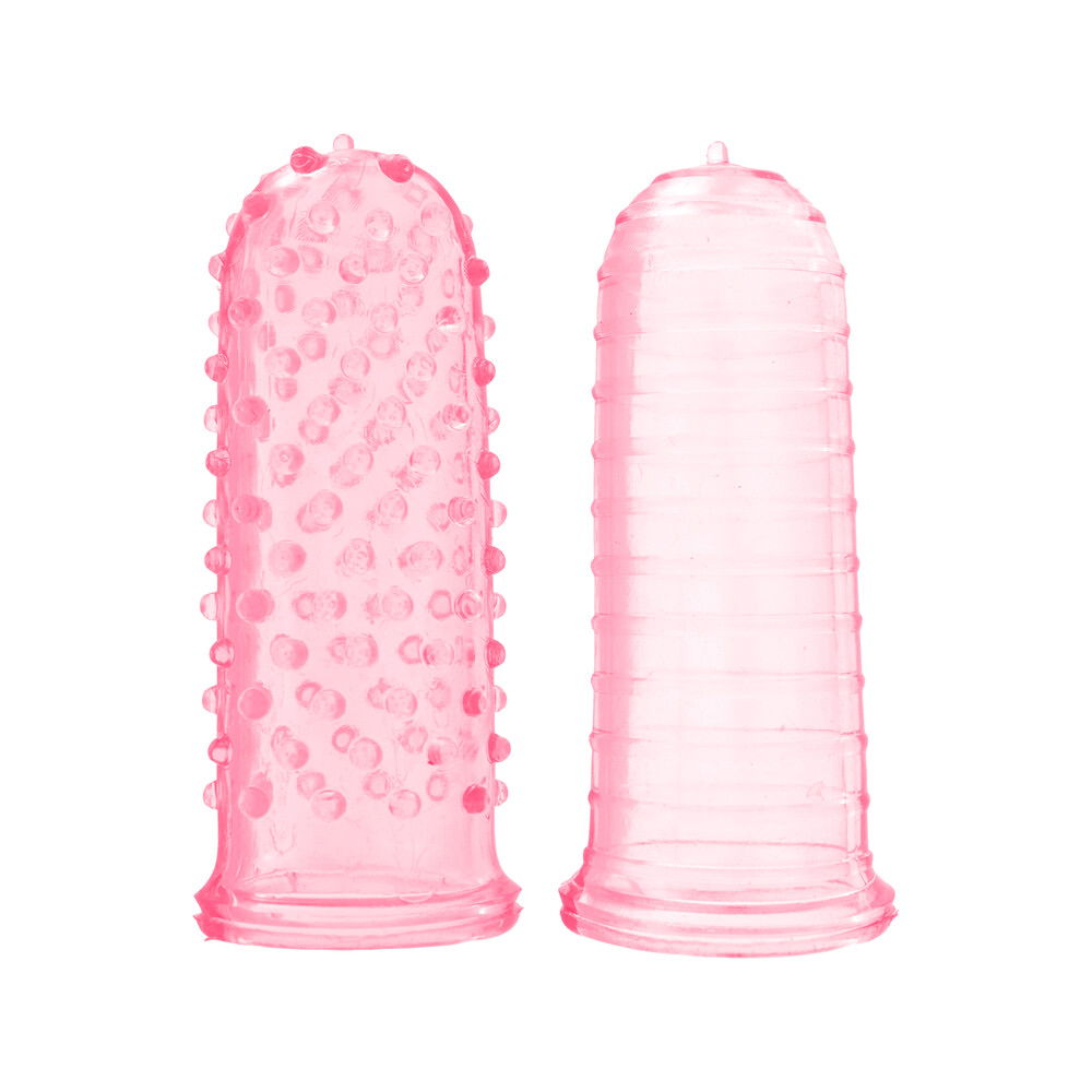 ToyJoy Sexy Finger Ticklers Pink image 1
