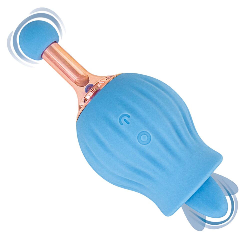 ClitTastic Rose Bud Dual Massager Rechargeable image 3