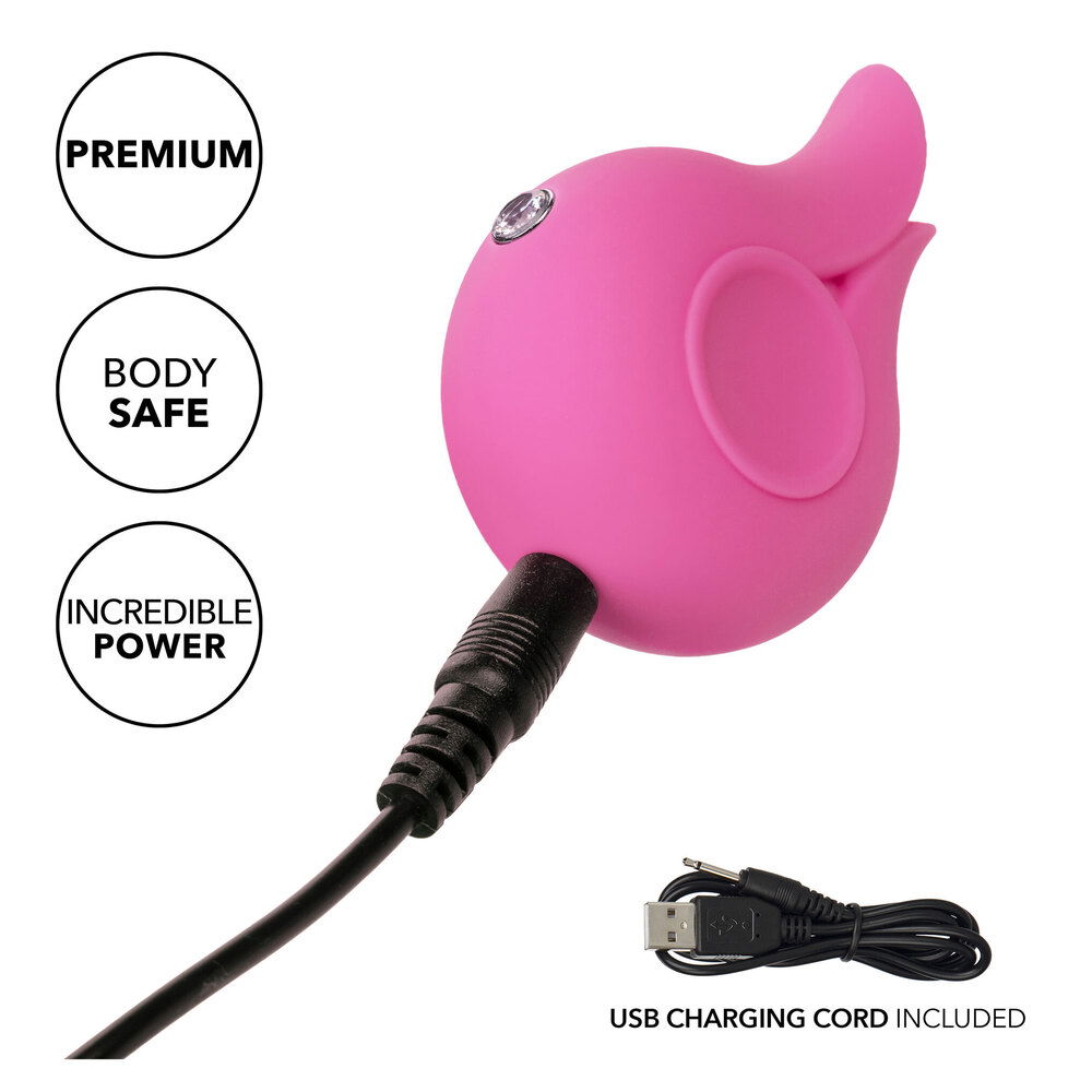 LuvMor Kisses Flickering Clitoral Stimulator image 3