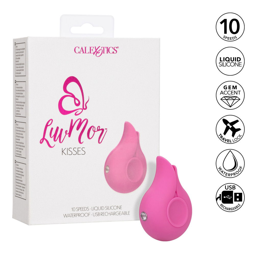 LuvMor Kisses Flickering Clitoral Stimulator image 4