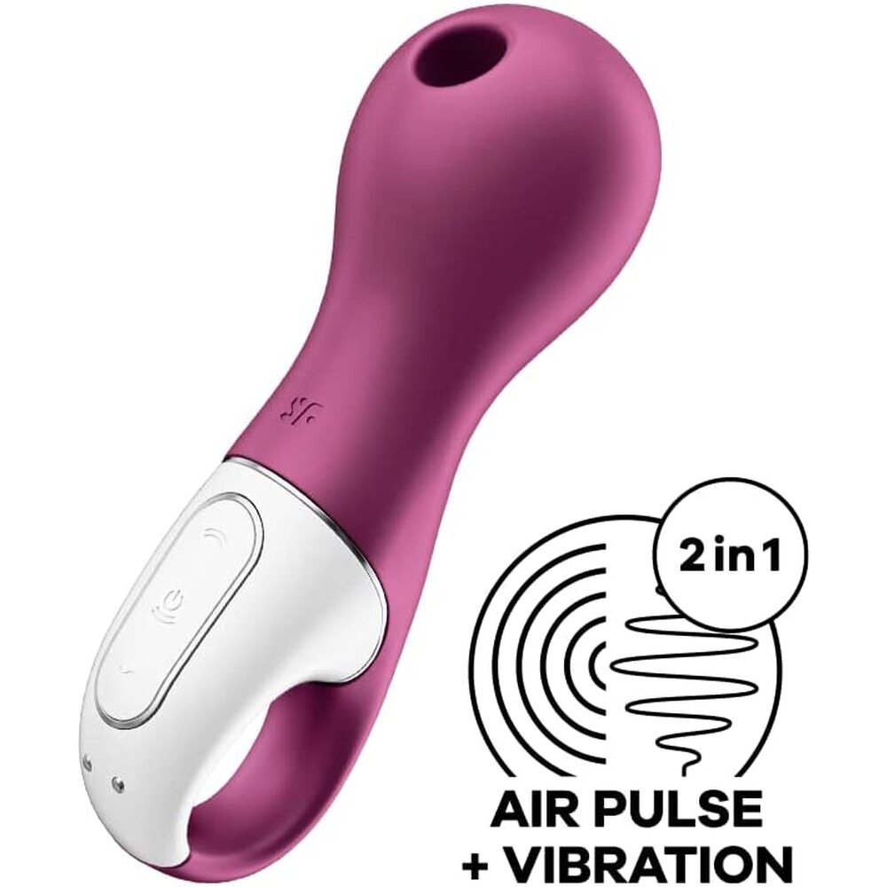 Satisfyer Lucky Libra Air Pulse Stim and Vibe image 2