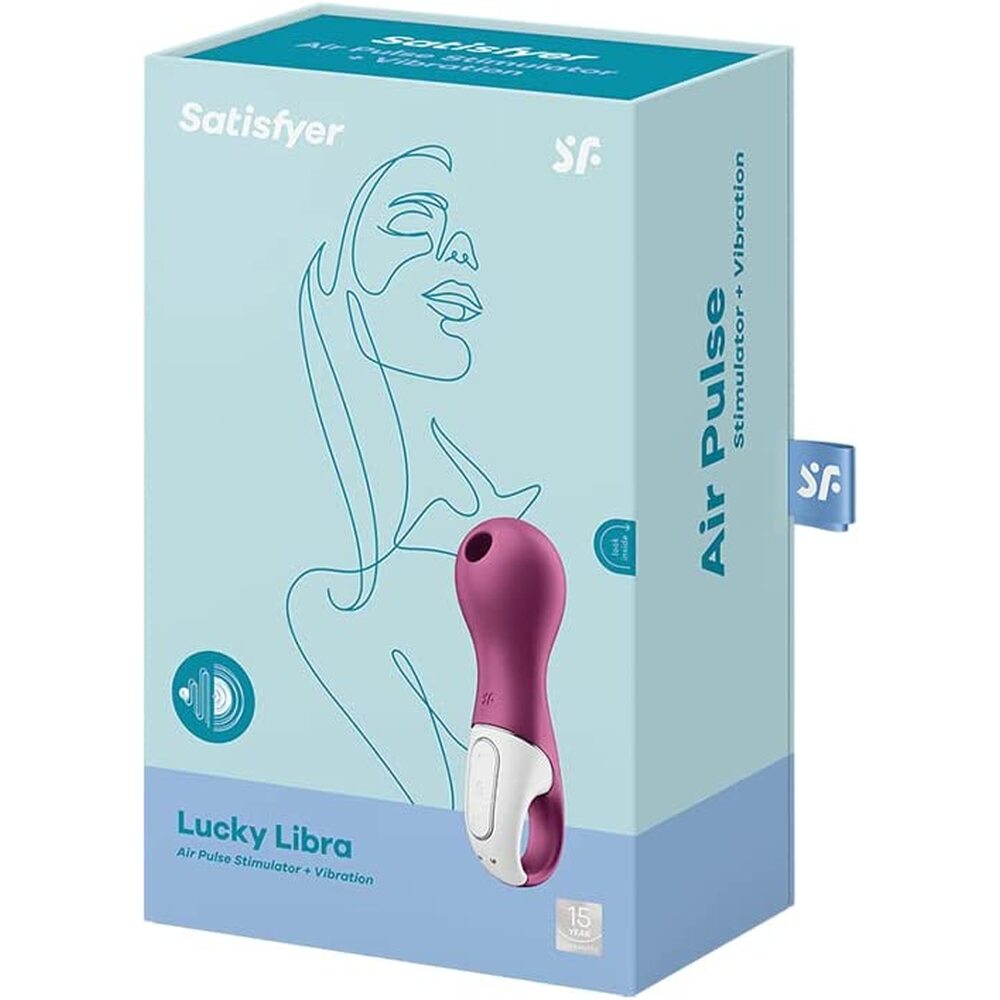 Satisfyer Lucky Libra Air Pulse Stim and Vibe image 4