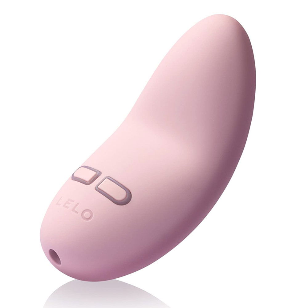 Lelo Lily 2 Rechargeable Clitoral Vibrator Pink Rose and Wisteri image 1