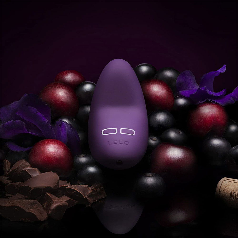 Lelo Lily 2 Rechargeable Clitoral Vibrator Pink Rose and Wisteri image 3