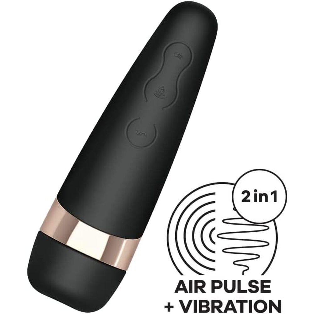 Satisfyer Pro 3 Plus Vibration Clitoral Massager image 2