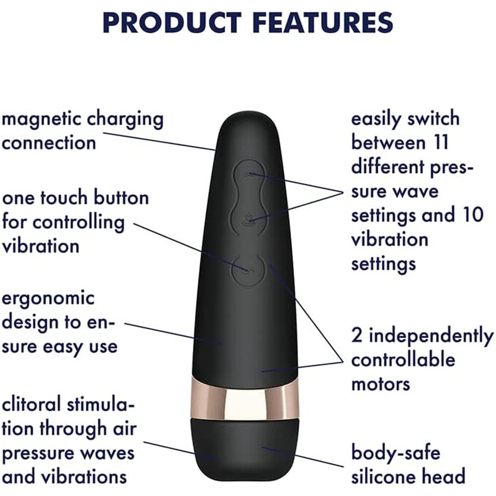 Satisfyer Pro 3 Plus Vibration Clitoral Massager image 3