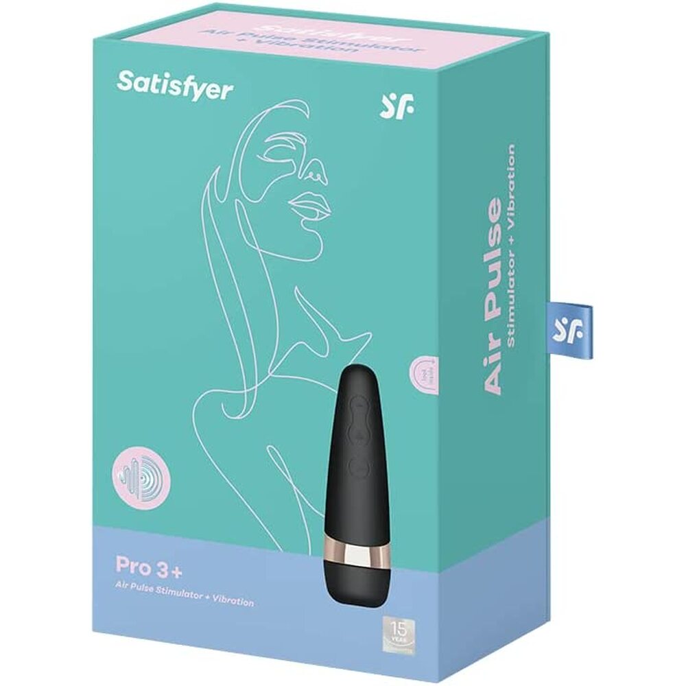 Satisfyer Pro 3 Plus Vibration Clitoral Massager image 4