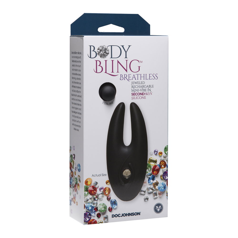 Body Bling Breathless Rechargeable Clitoral Vibrator image 2