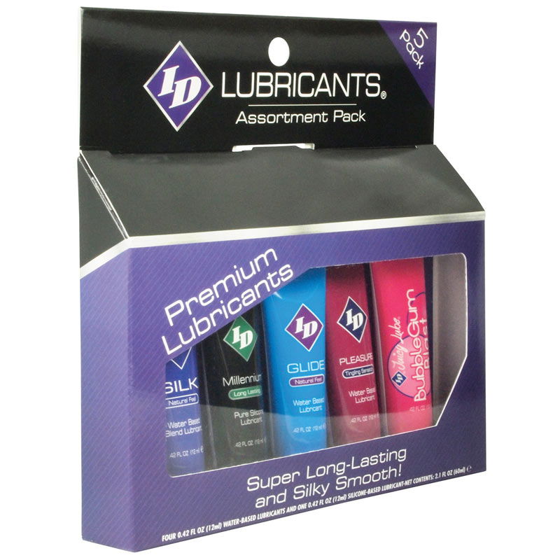 ID Sensual Lubricants 5 Pack image 1