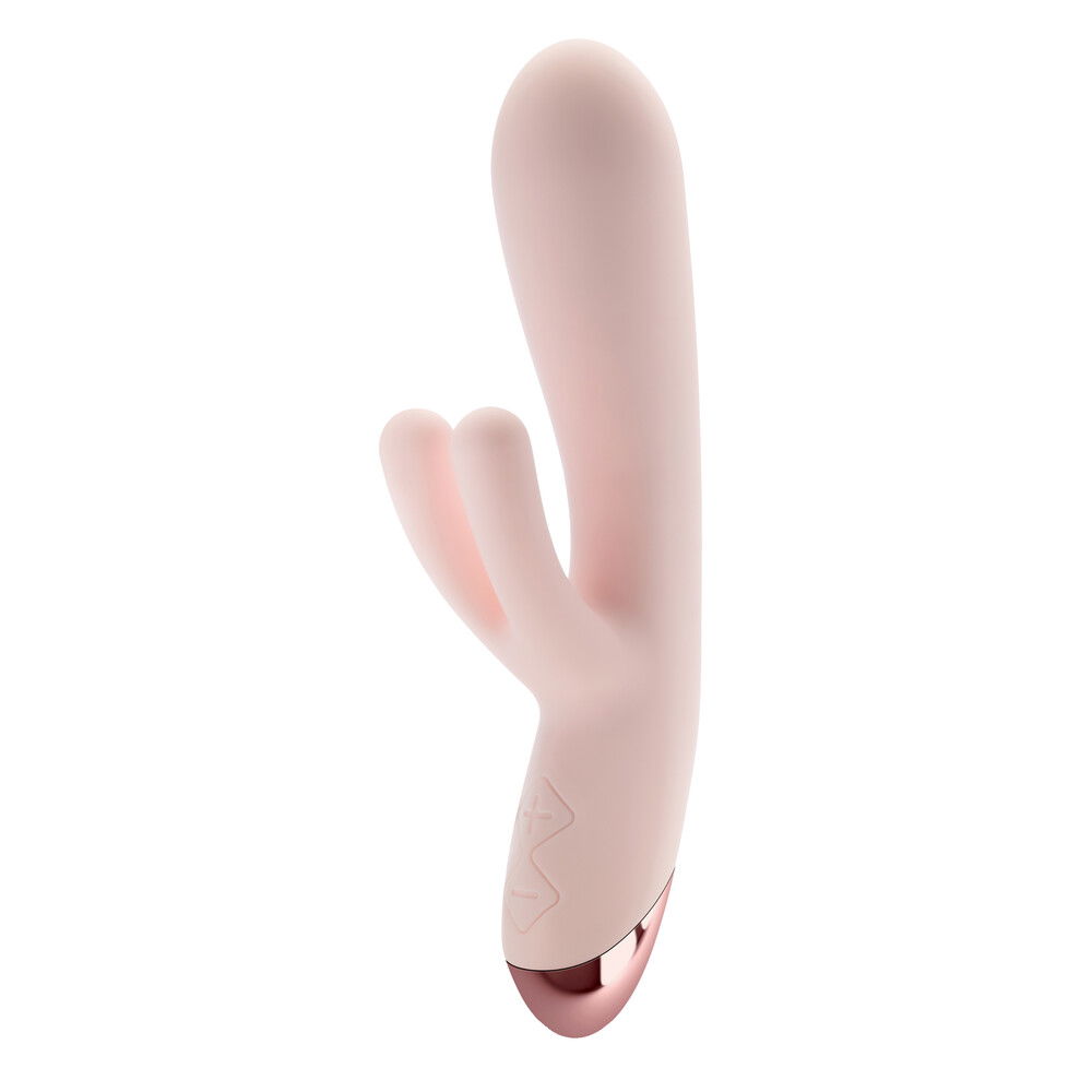 Blush Elora Pink Triple Stimulation Vibe image 1