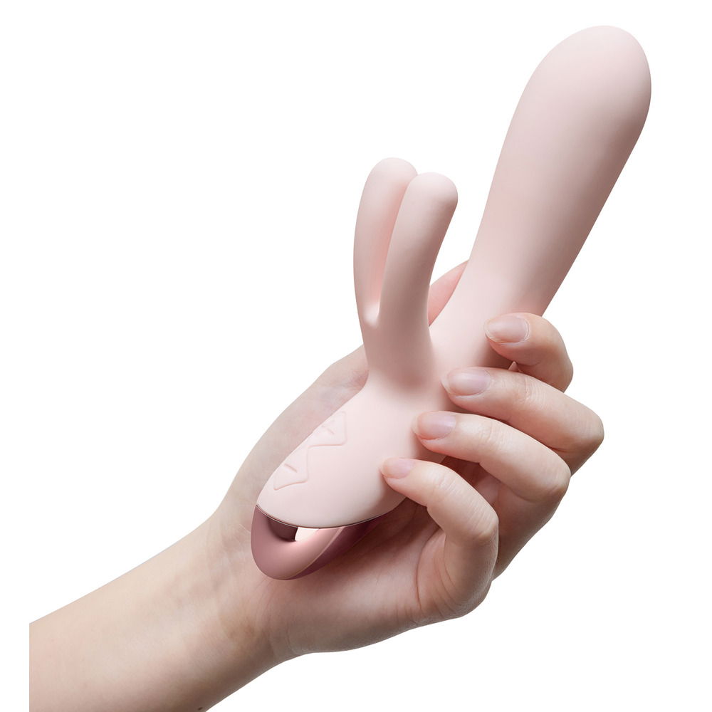 Blush Elora Pink Triple Stimulation Vibe image 4