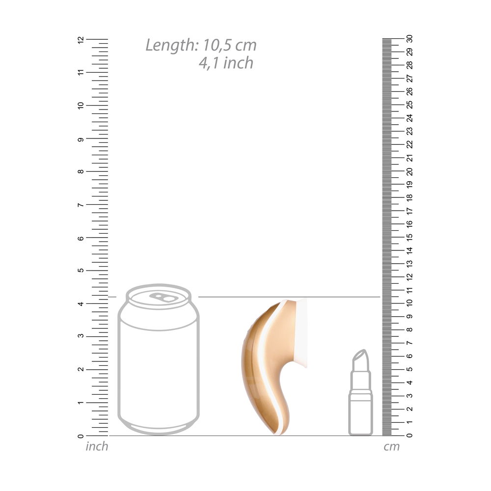 Twitch Gold Hands Free Suction And Vibration Toy image 3