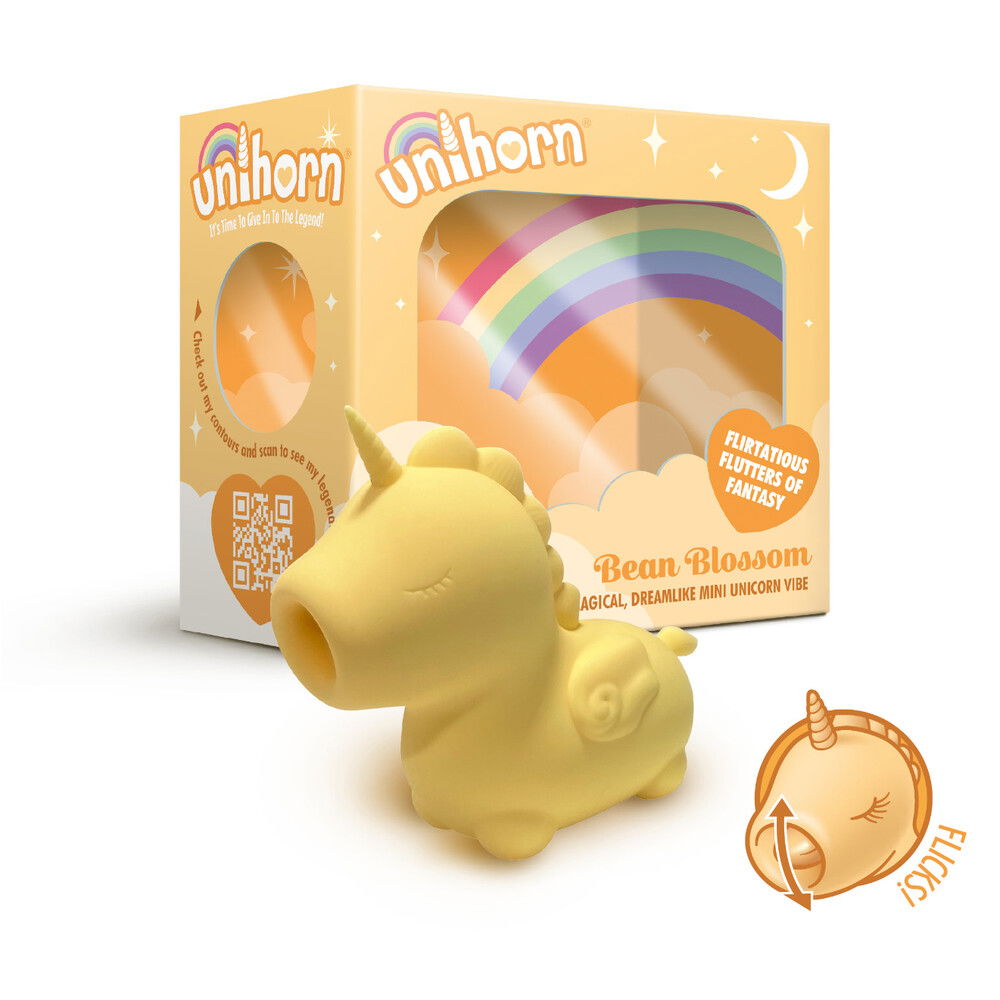 Unihorn Bean Blossom Flickering Tongue Unicorn Vibe image 1
