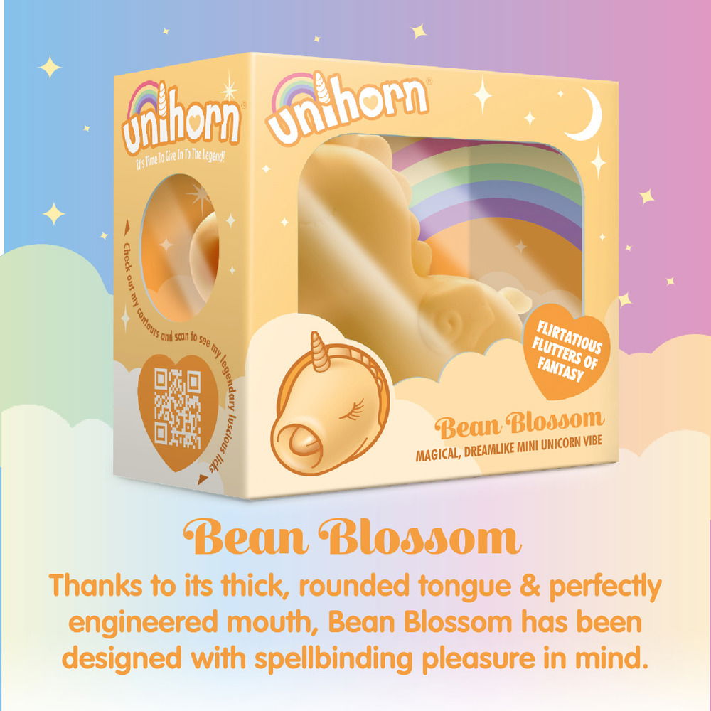 Unihorn Bean Blossom Flickering Tongue Unicorn Vibe image 3
